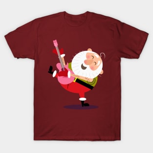 rockin Santa T-Shirt